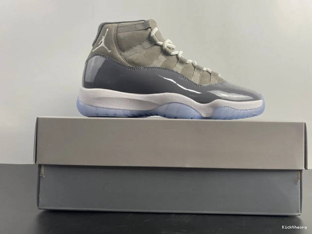 Kick Theory Retro Jordan 'Cool Air Grey' 11 005 CT8012 0721